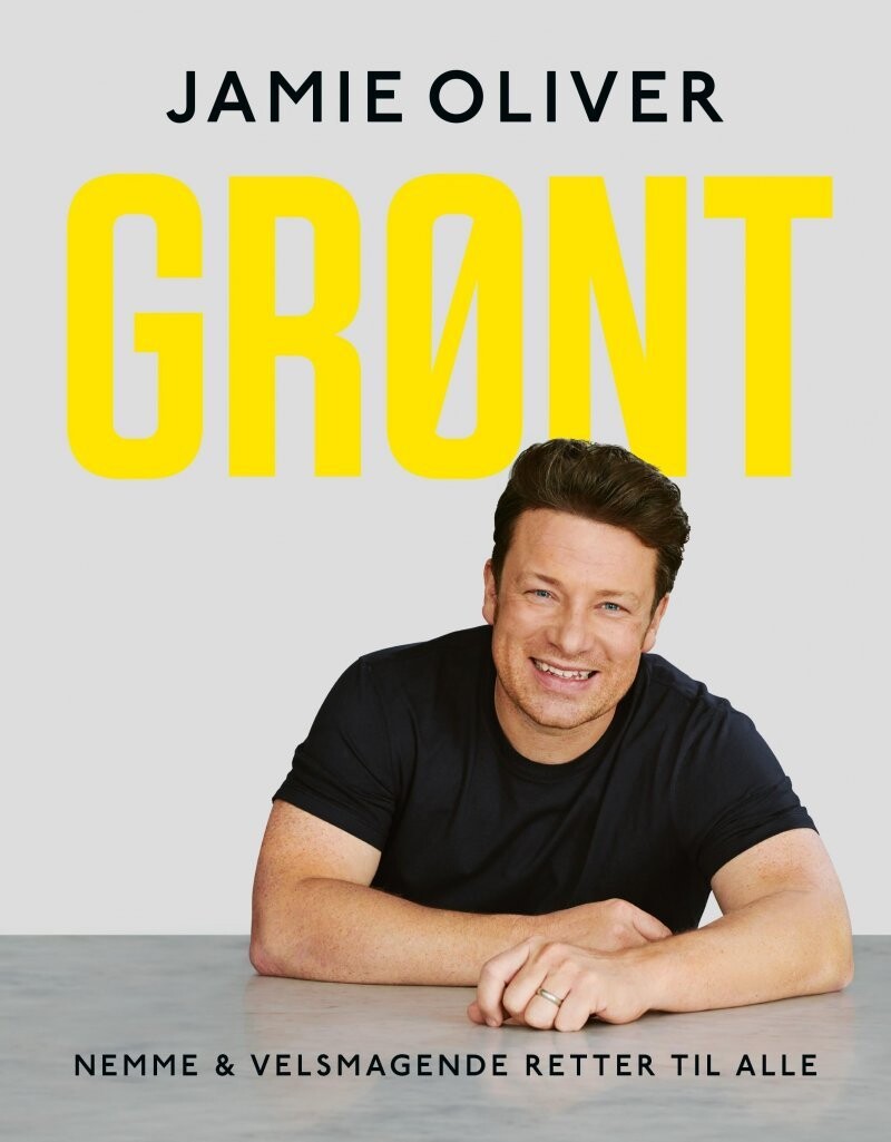 Grønt - Jamie Oliver - Bog