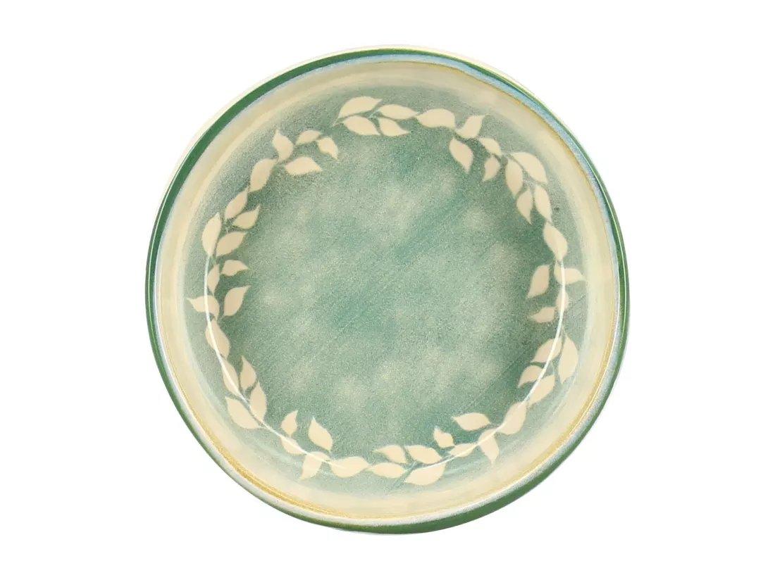 Novastyl - Lot 6 Coupelles Capria 20cm En Faience Vert