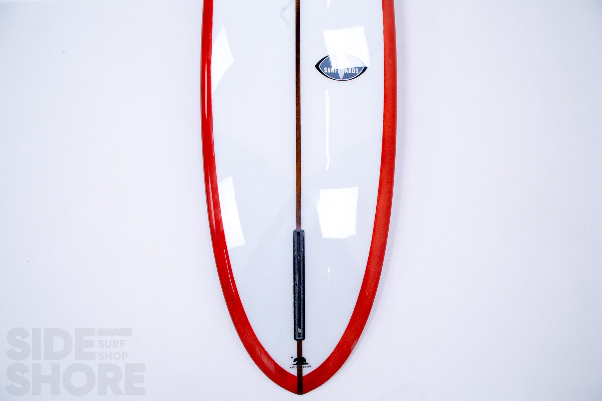 Bing Surfboards California Pintail Type 2 - Tint Orange   Volan   Polish - 9'4 x 22.75