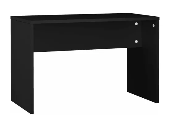 Ensemble de coiffeuse noir 74,5x40x141 cm