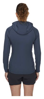T-Shirt Manches Longues Rab Sonic Hoody Bleu