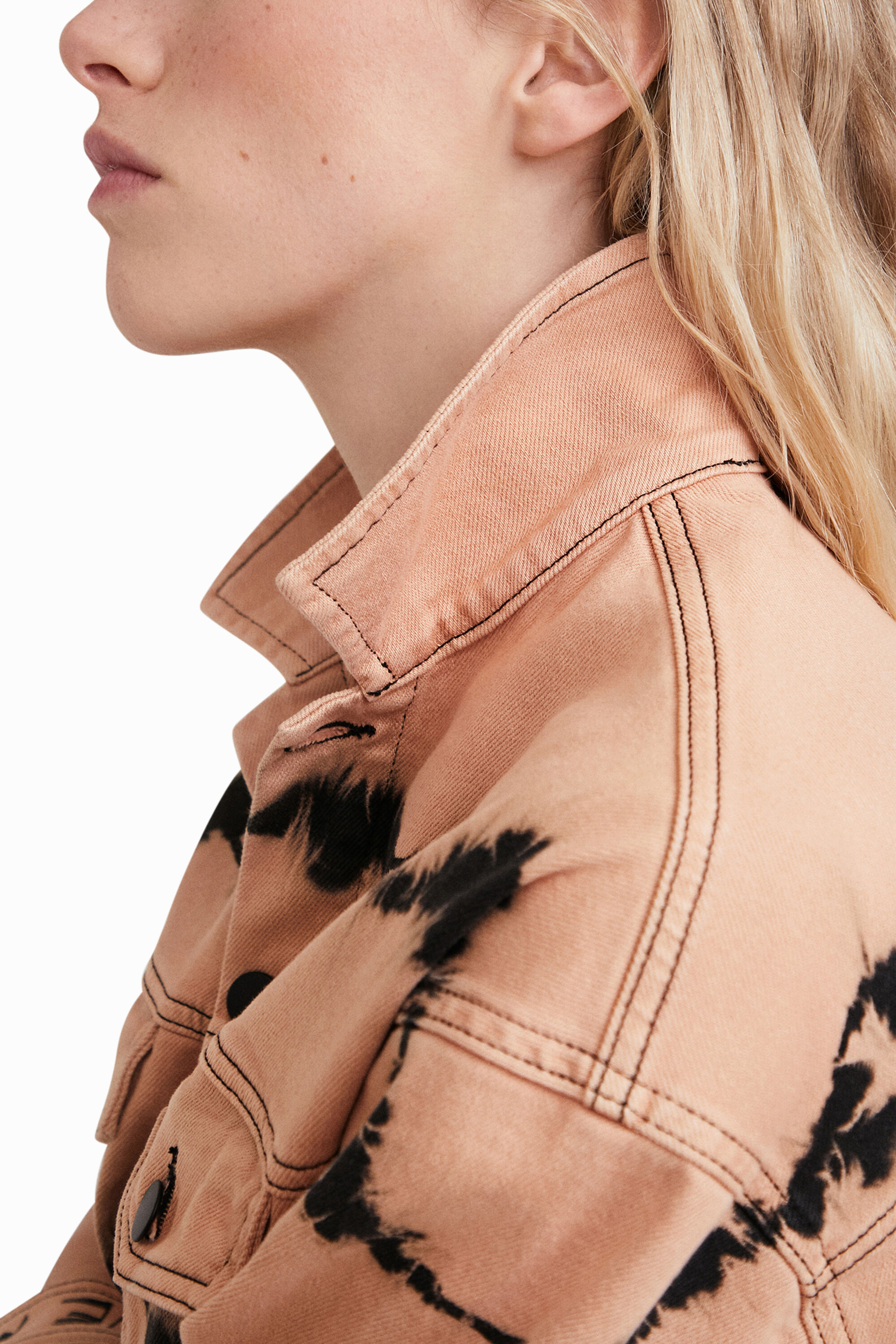 Veste en jean