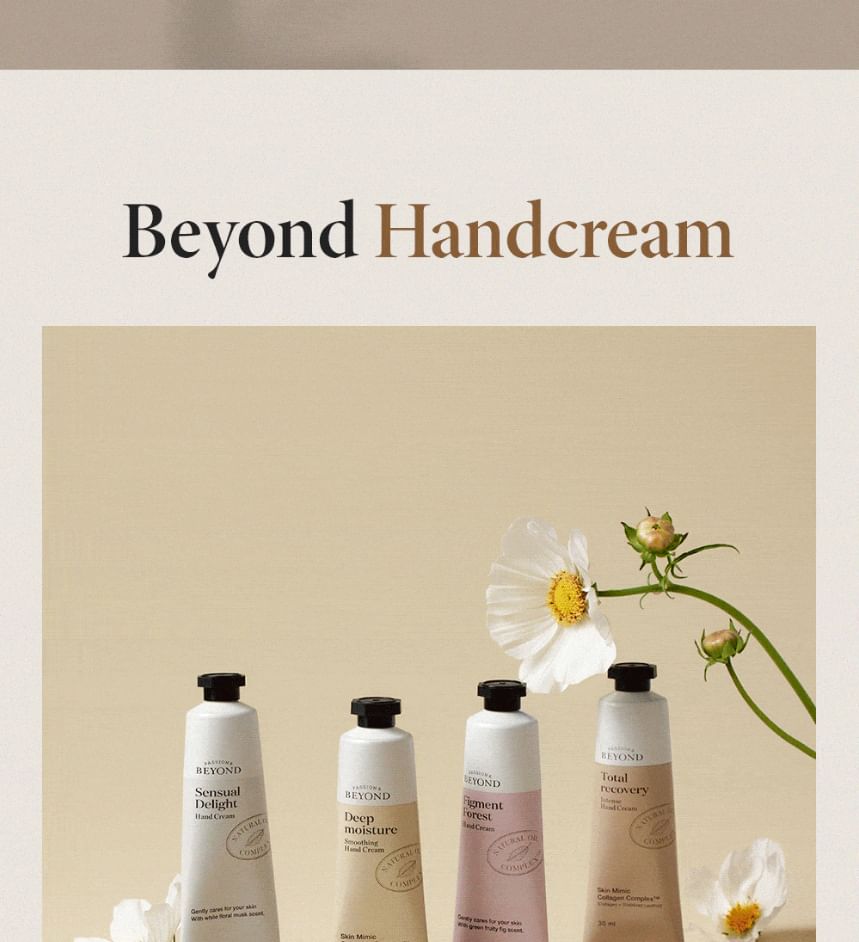 BEYOND - Total Recovery Intense Handcrème Jumbo