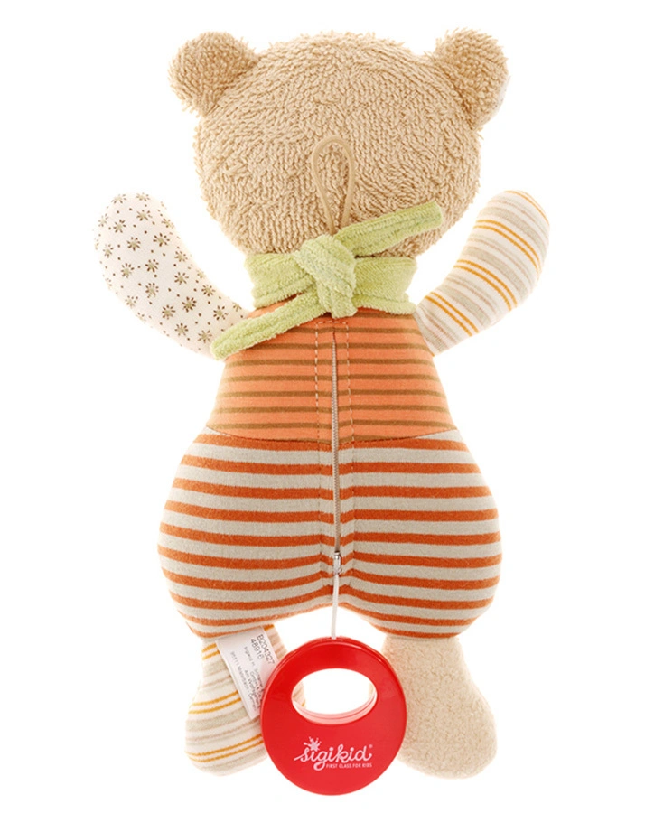 Spieluhr NATURAL LOVE – BÄR in bunt