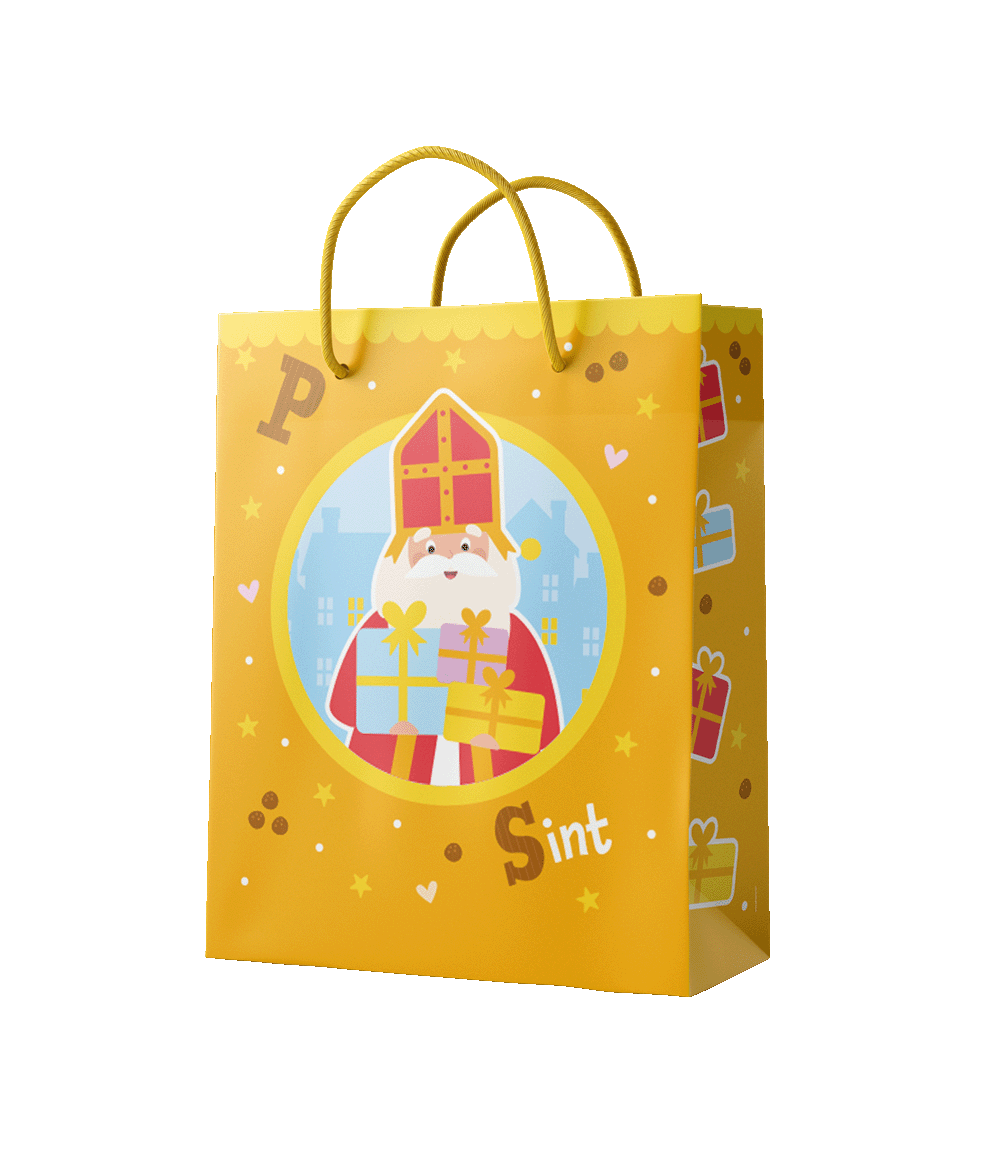Sinterklaas Cadeautas 75cm