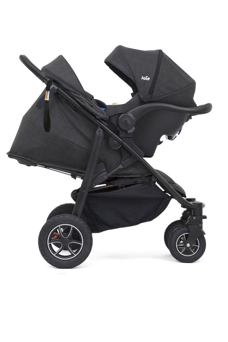 POUSSETTE MYTRAX S TRAVEL SYSTEM + SIEGE AUTO