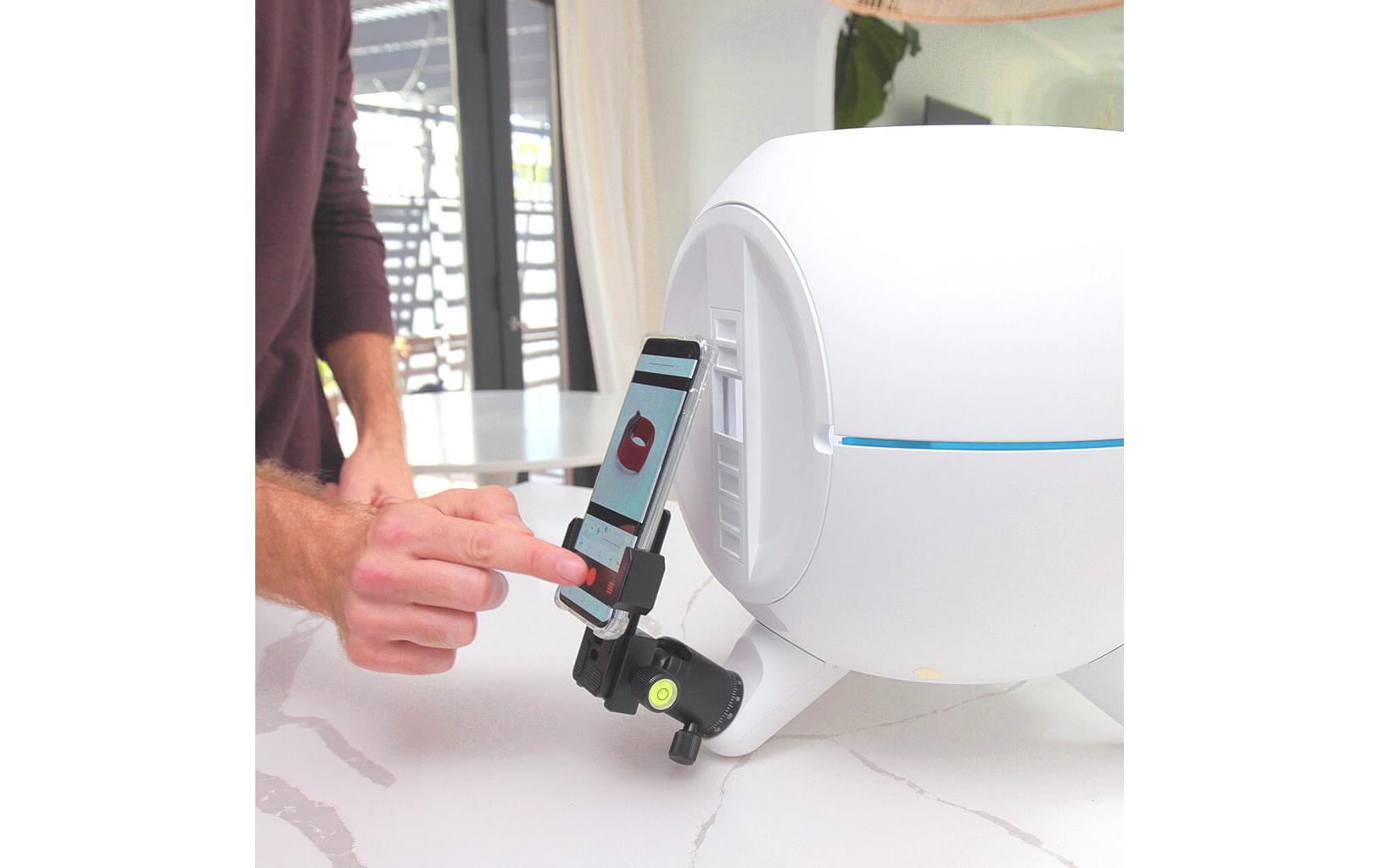 Aufnahmebox Foldio360 Smart Dome<br>360°-Aufnahmebox für Produktfotografie in Studioqualität