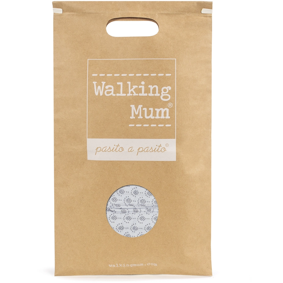 Walking Mum Sitzauflage Indian Ash grau