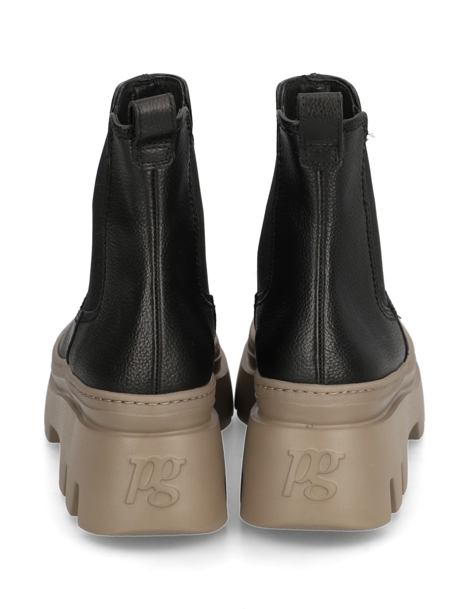 Glattleder Chelsea Boot