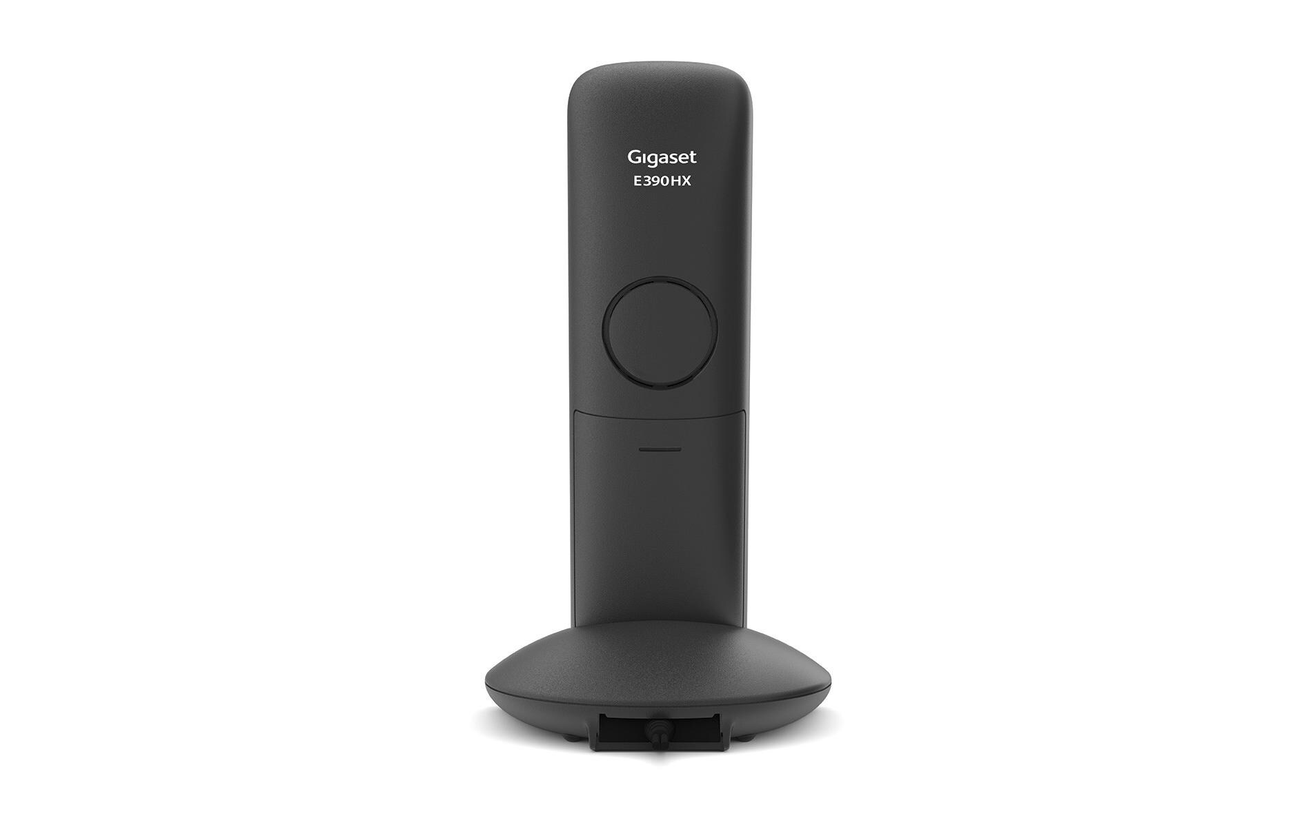 Mobilteil E390 HX CAT-iqDas Mehr-Generationen-Telefon für alle Router mit DECT-Basis