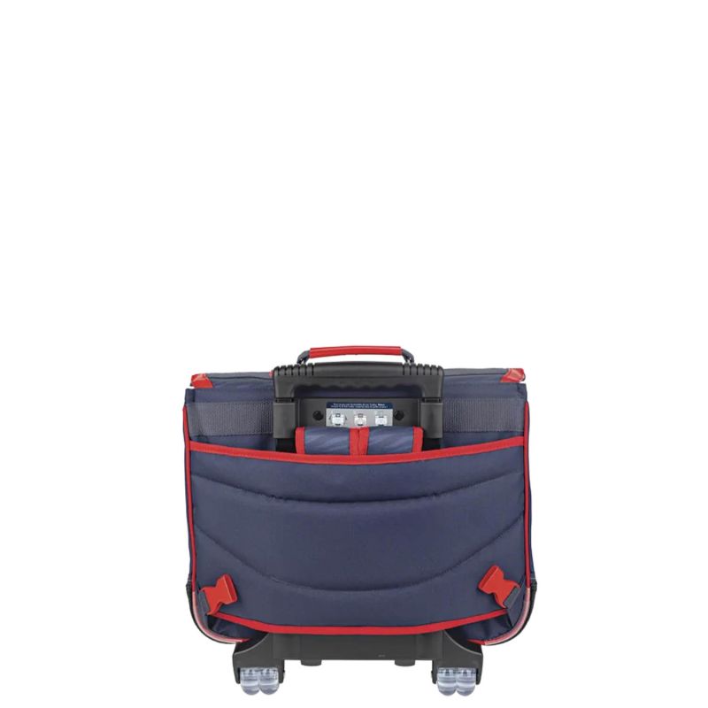 Cartable scolaire à roulettes Trolley 41 cm Aaron