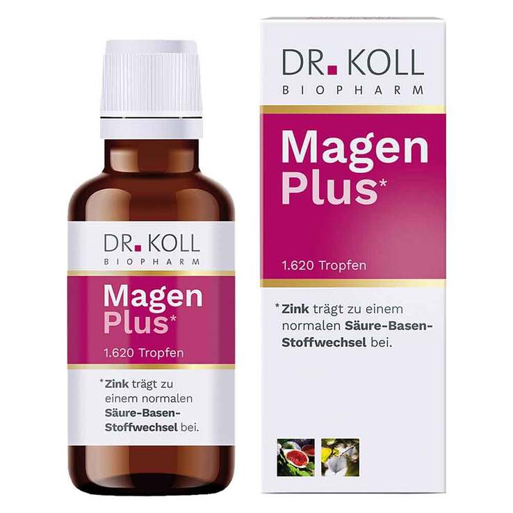 Magen Plus Dr. Koll Gemmo Komplex Feige Linde Zink, 50 ml