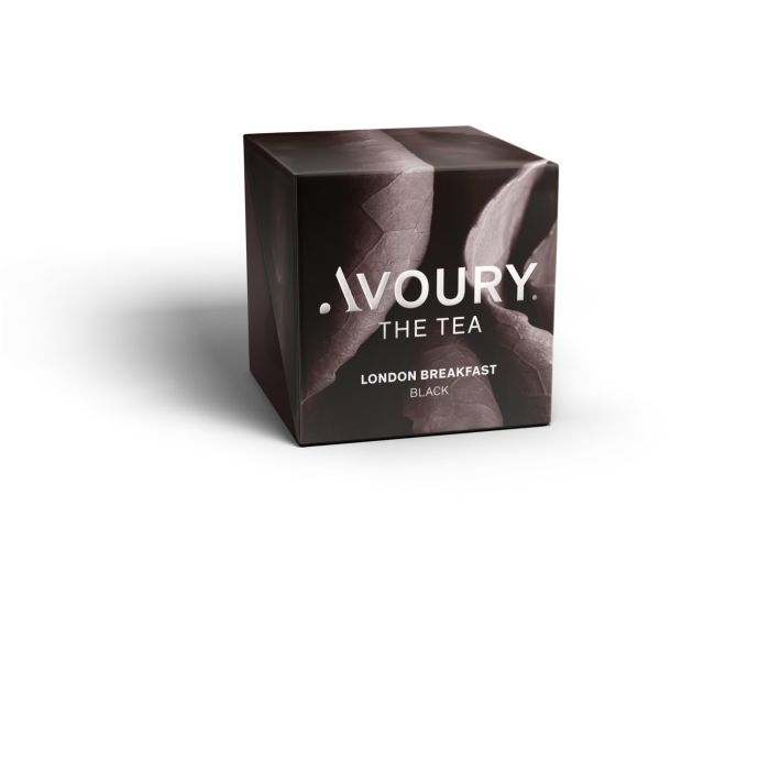 Avoury Tee LONDON BREAKFAST, 8 Kapseln