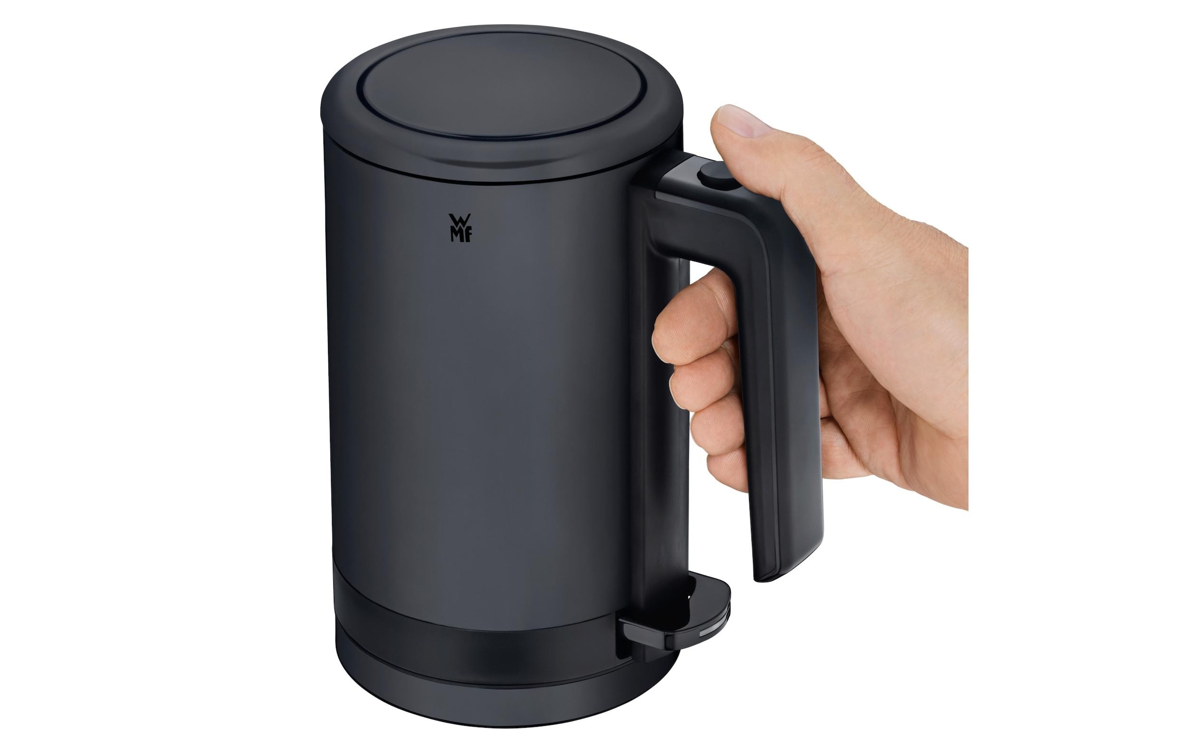 WMF Wasserkocher »KÜCHENminis 0.8 l, Deep Black« 0,8 l 1800 W