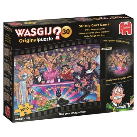 Jumbo Spiele Puzzle - Wasgij Original 30, 1000 Teile