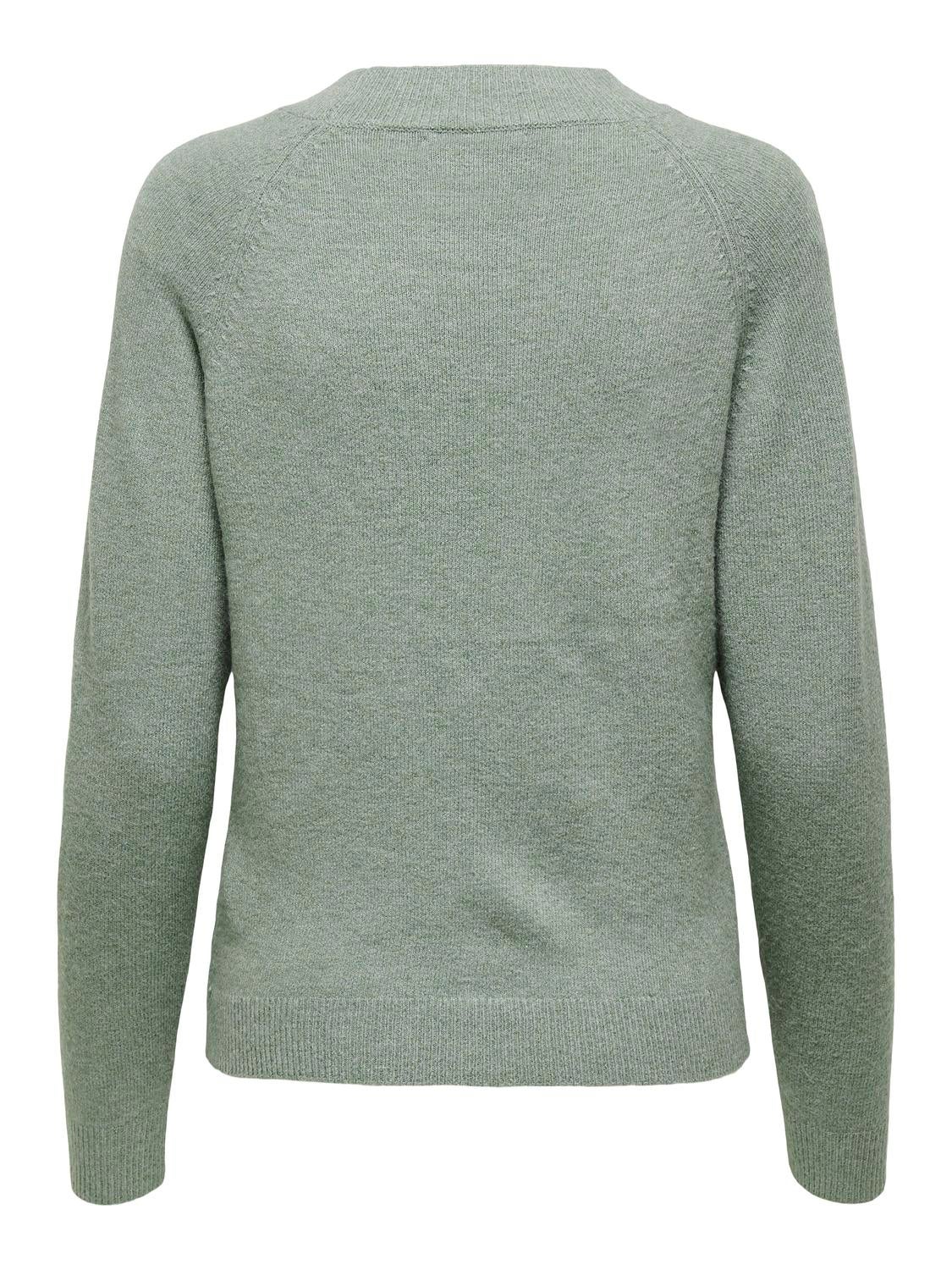 ONLRICA Strickpullover Chinois Green