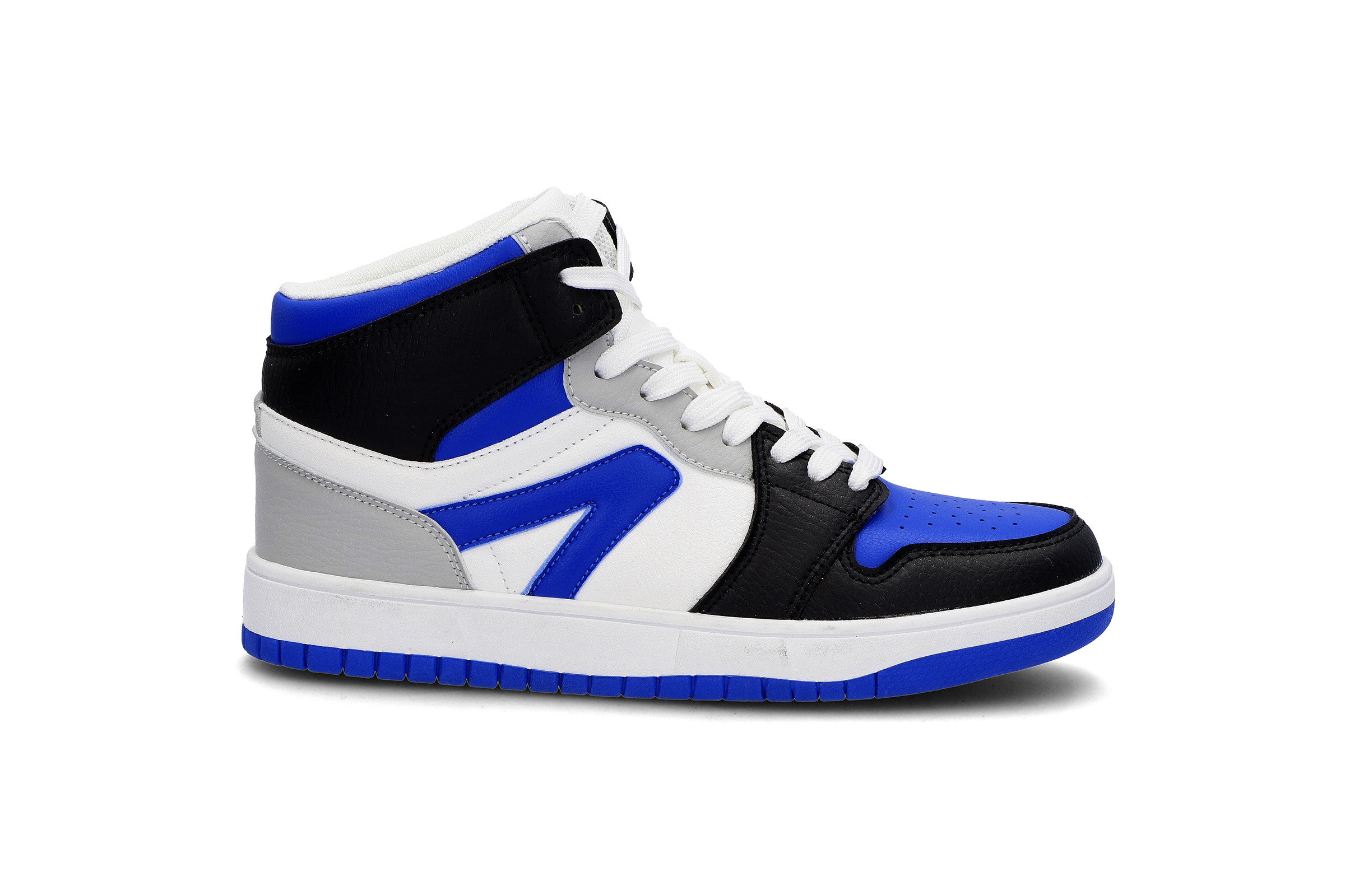 Basket inspirert high top sneakers