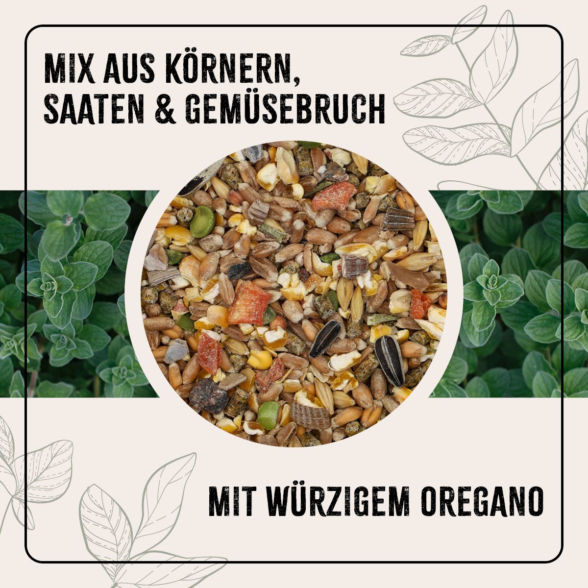 AniForte FarmLife Hühner Futter Mix