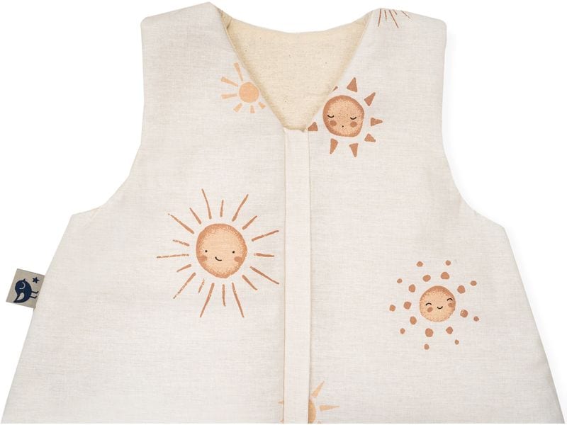 Julius Zöllner Baby-Sommerschlafsack Organic Sunshine 70 cm Leichter Sommerschlafsack aus zertifizierter Bio-Baumwolle