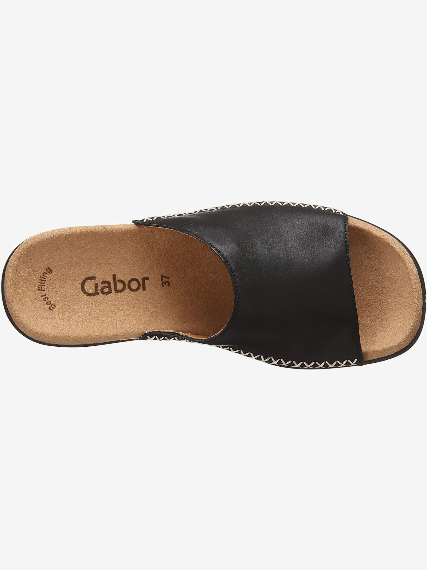 Mules chaussures d'été classiques en cuir