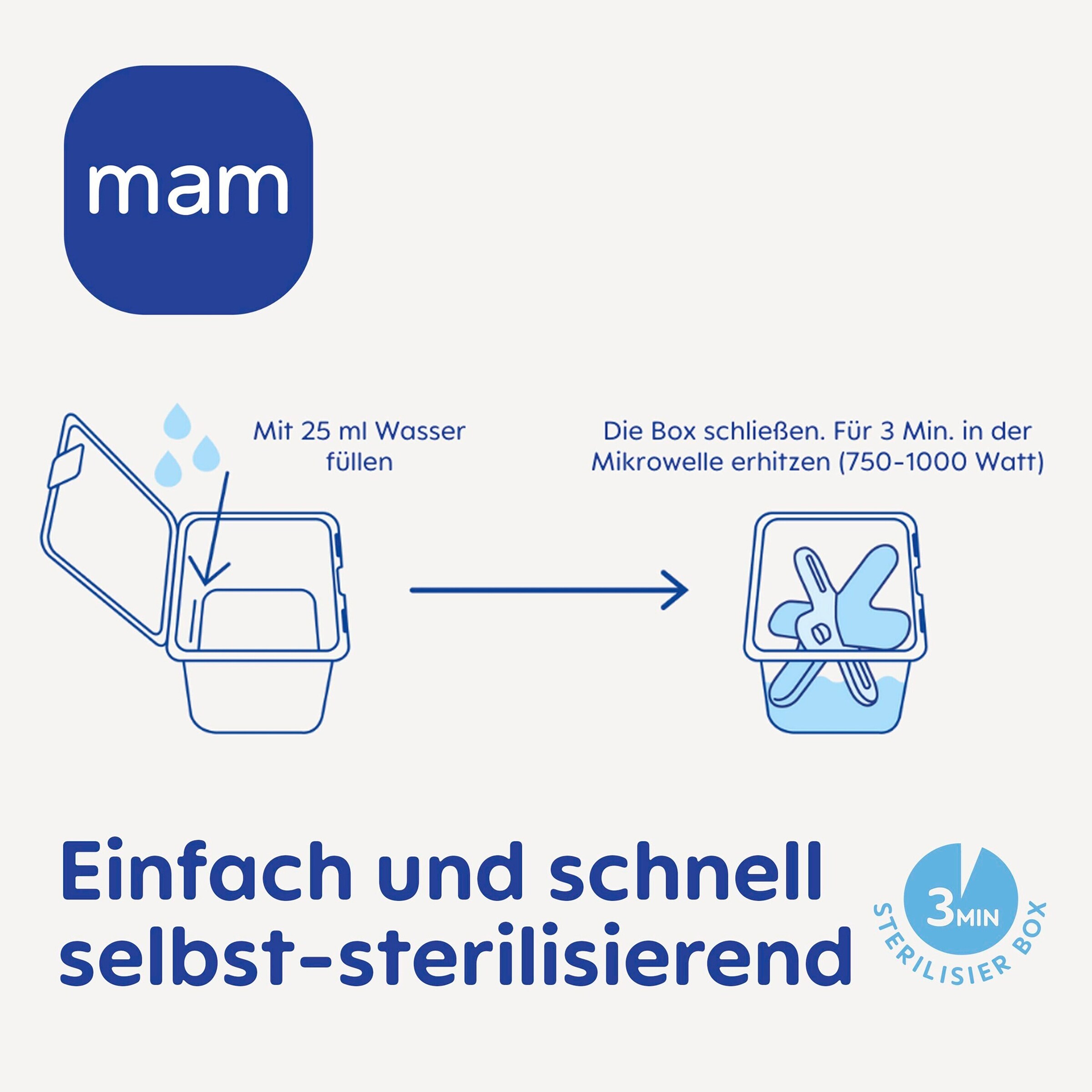 MAM Beißring Bite & Relax Phase 1 ab 2 Monaten gelb