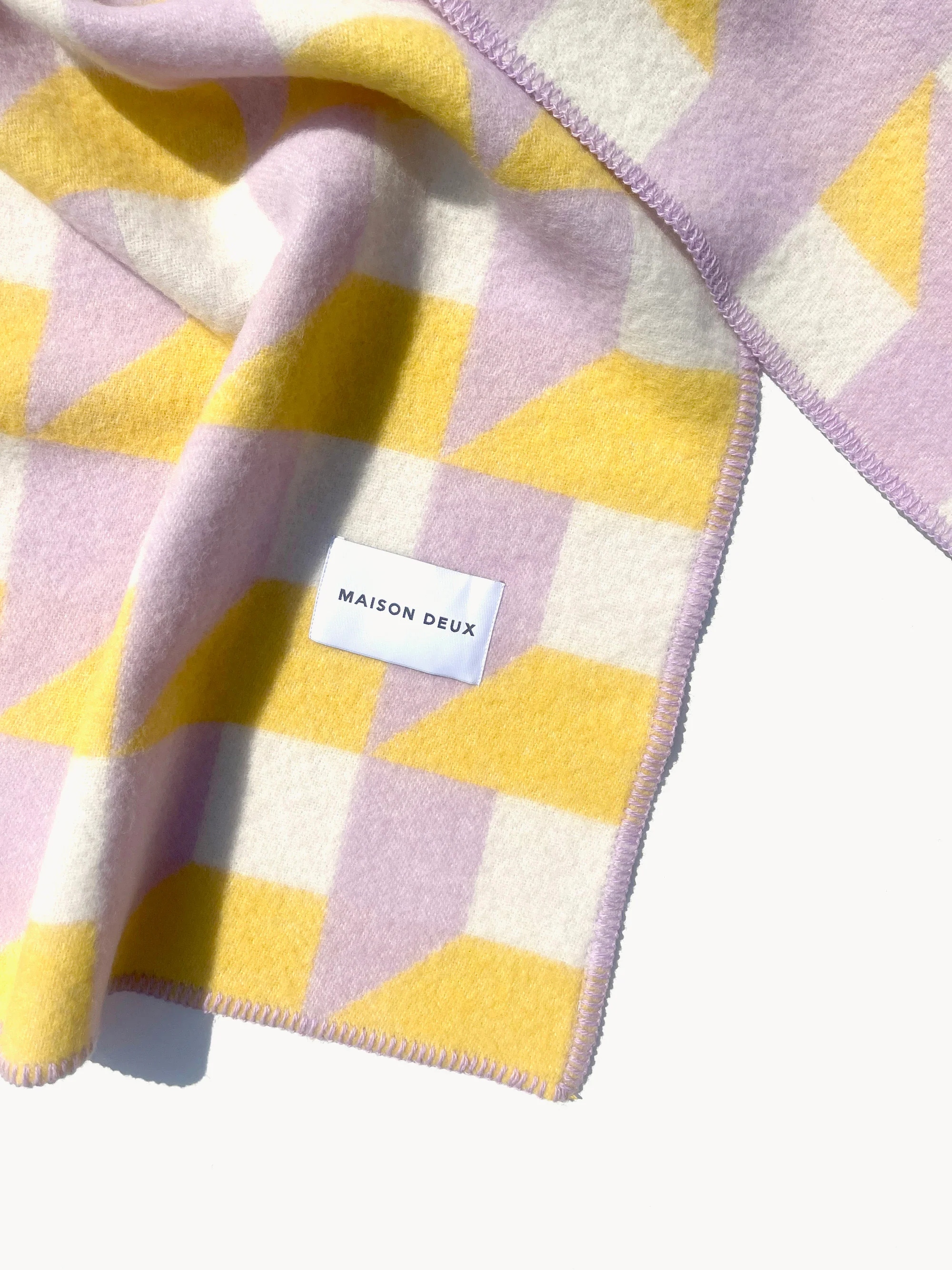 Wollen plaid Cubics