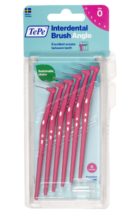 TePe Interdentale Rager Angle Roze 0,4mm 1ST