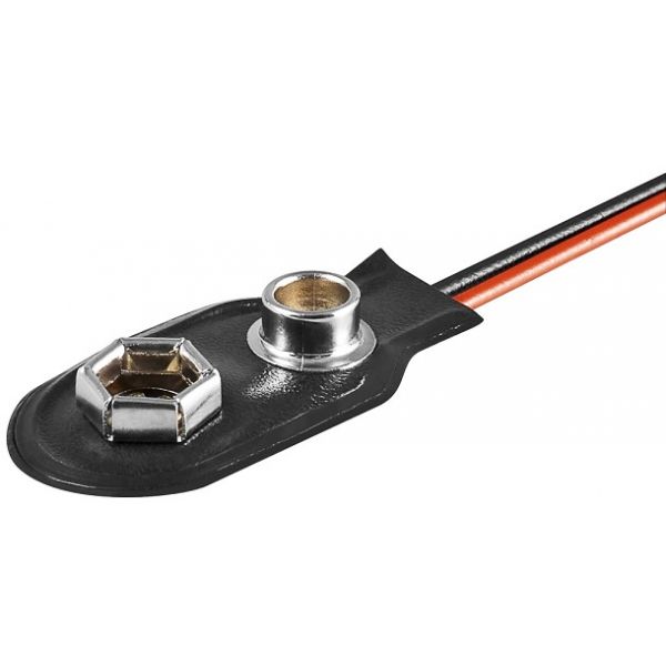 Proftc Suporte de Pilha 9V - P9V