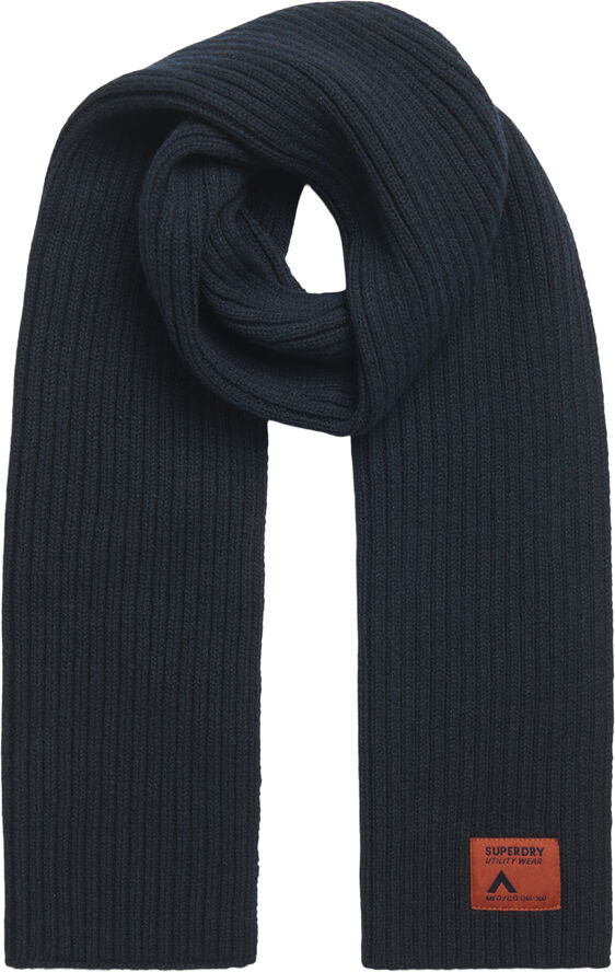 Superdry WORKWEAR KNITTED SCARF 98t
