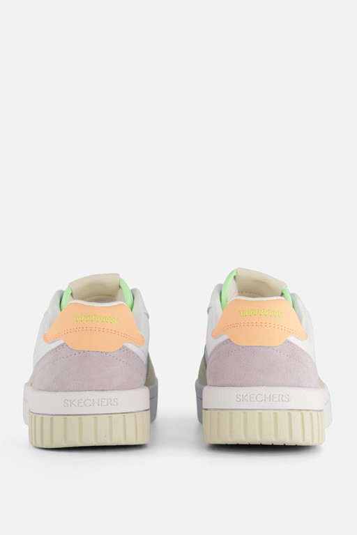 Skechers Jade Stylish Type Sneakers wit