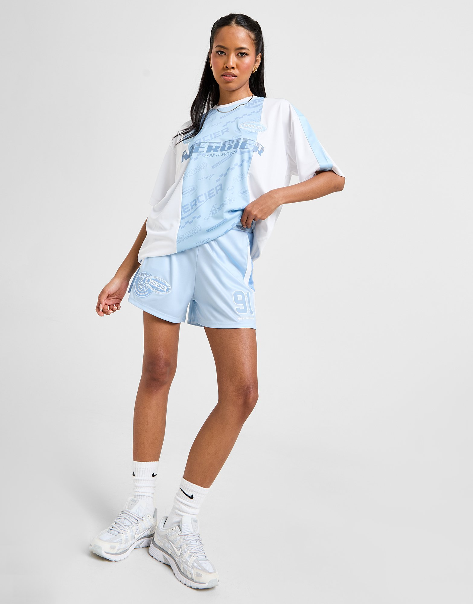 MERCIER Short Score Poly Femme