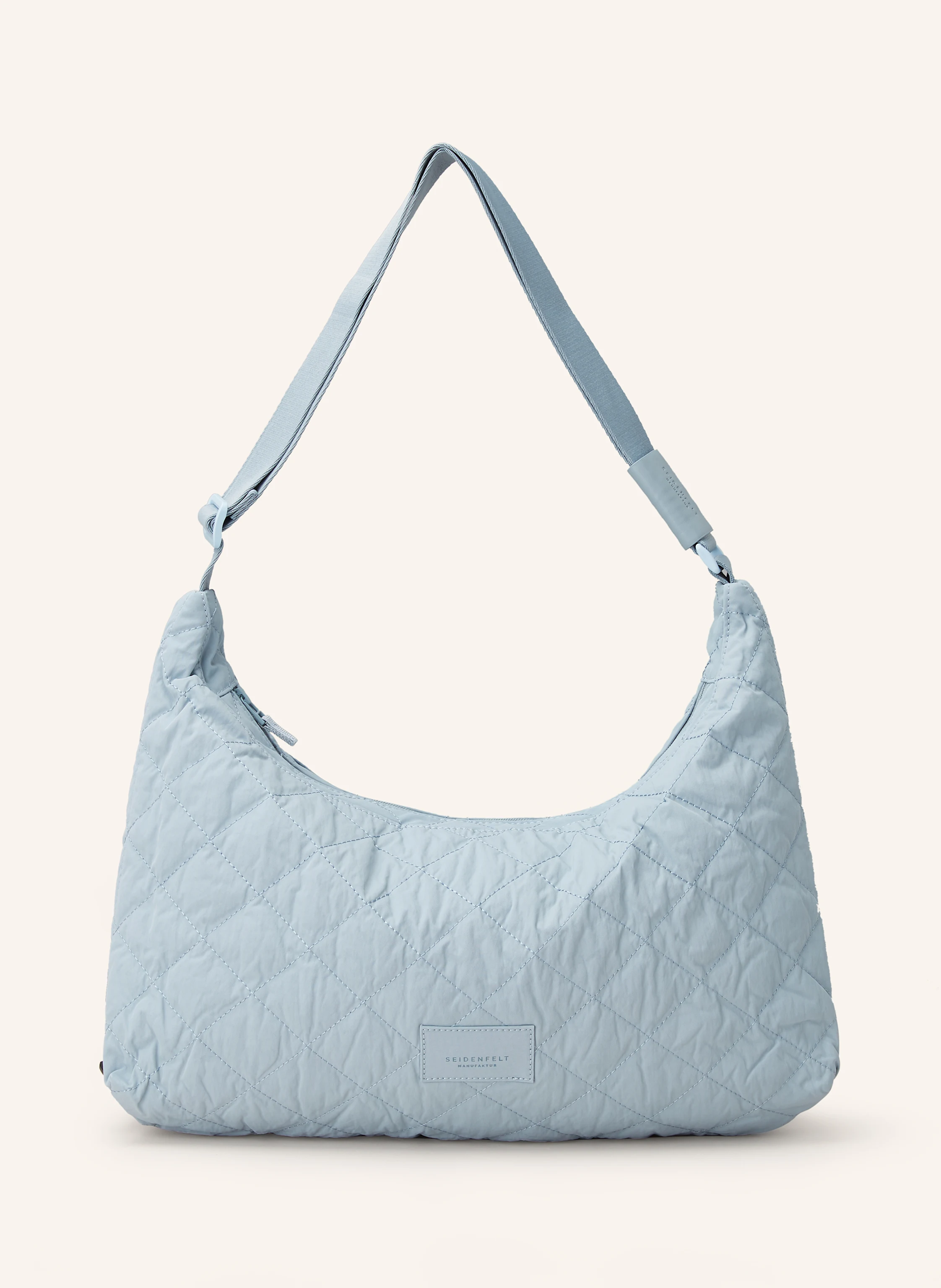 SEIDENFELT Hobo-Bag
