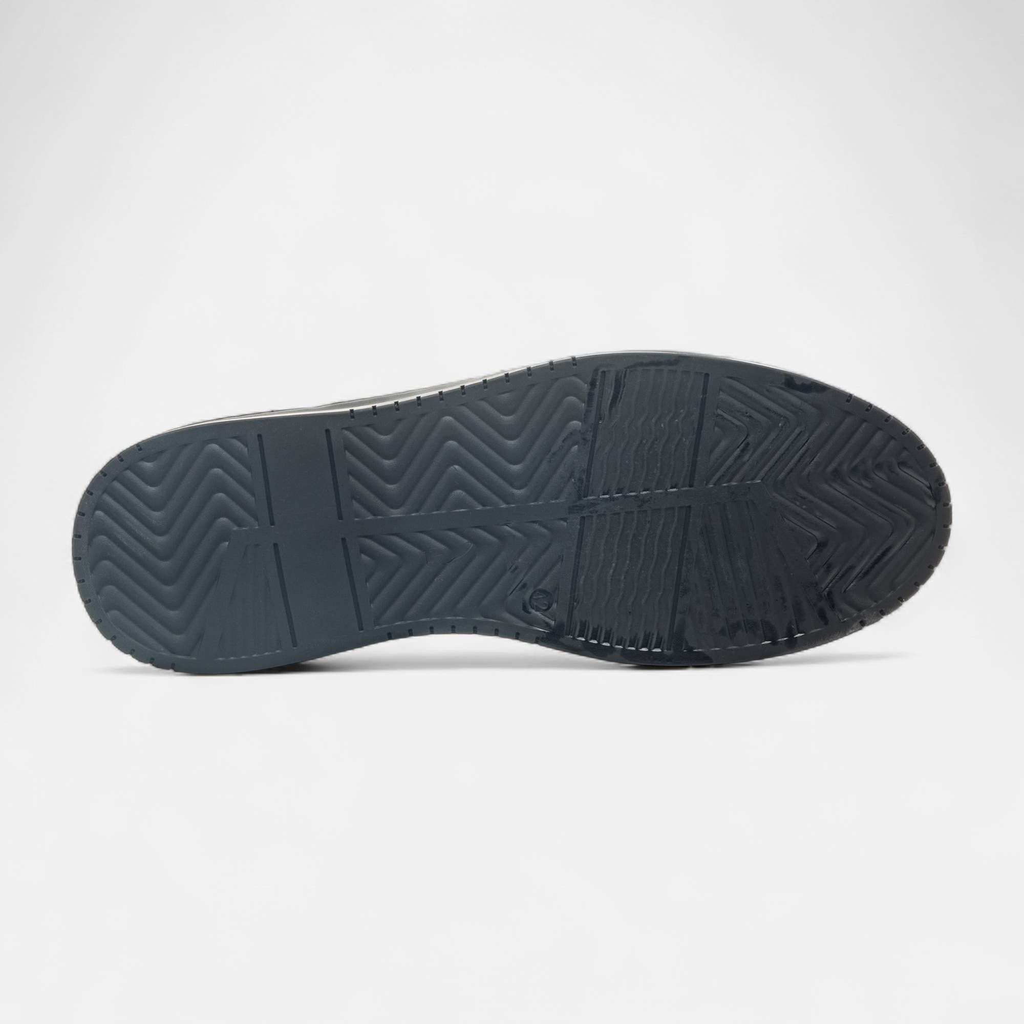 Baskets basses Homme en cuir noir
