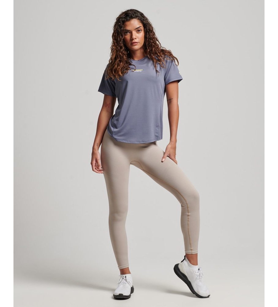 Camiseta Superdry Core Active azul