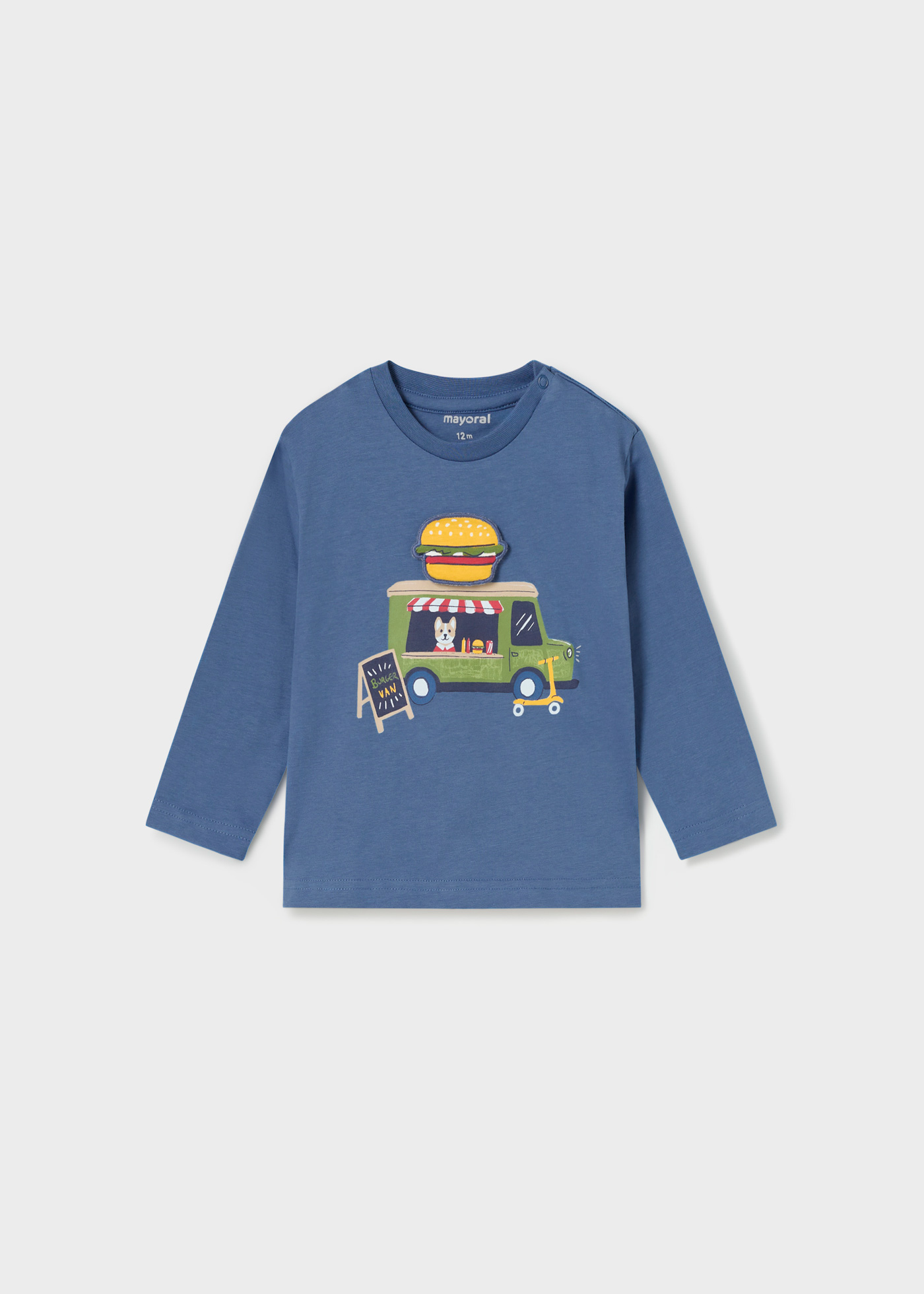 Camiseta infantil interativa Better Cotton