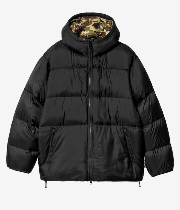 Carhartt WIP Toronto Jacke (black camo duck green)