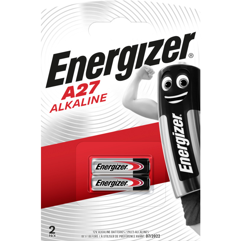 Energizer Batterien, A27, 2 Stück