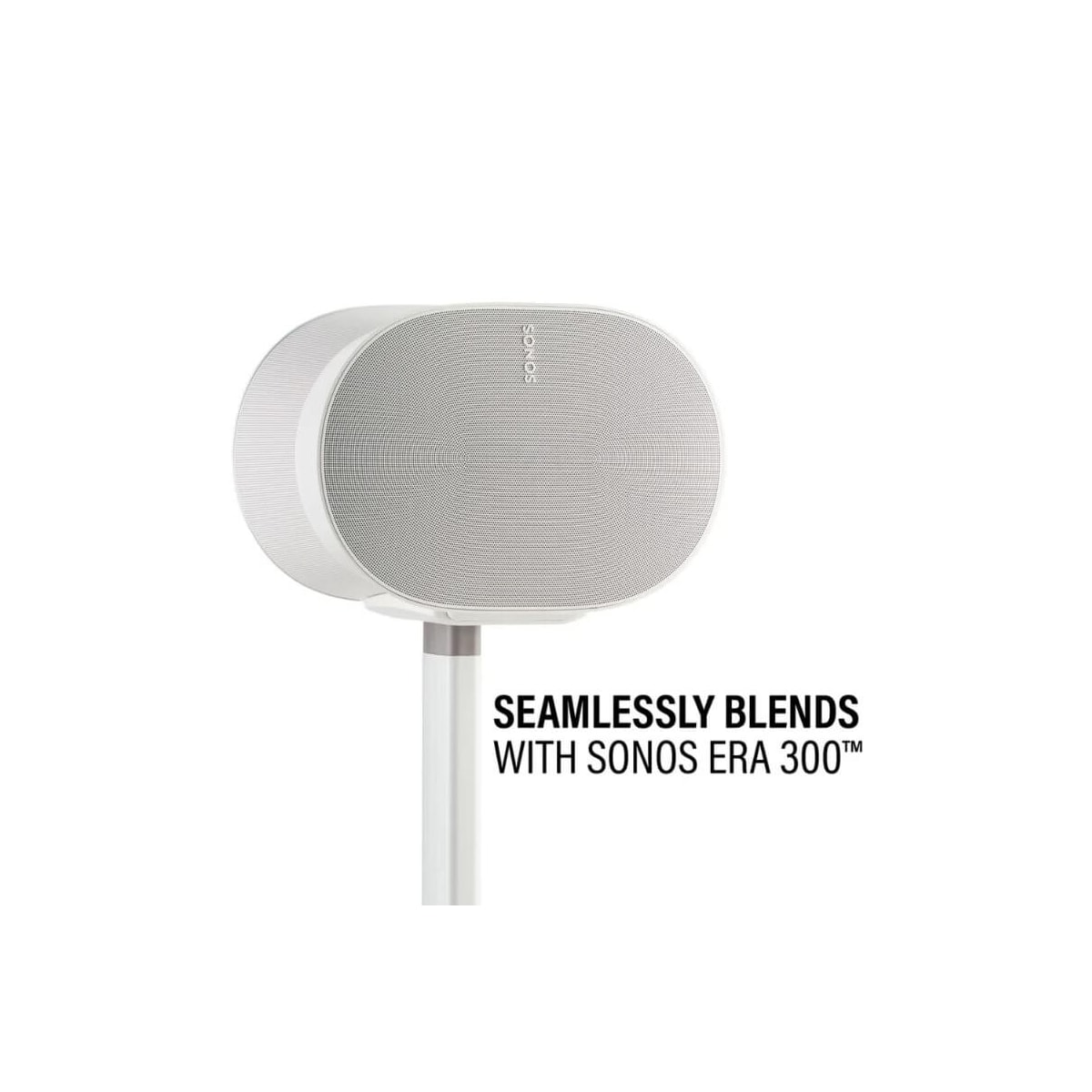 SANUS Floor Stand for Sonos ERA300 Pair White