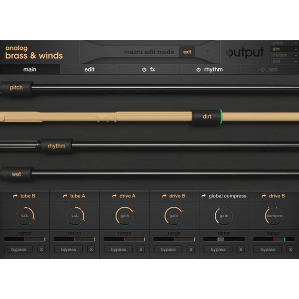 Output Analog Brass & Winds