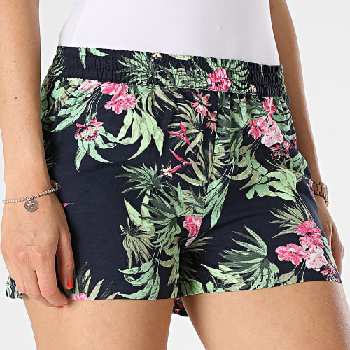 Short Jogging Femme Nova Life Noir Floral
