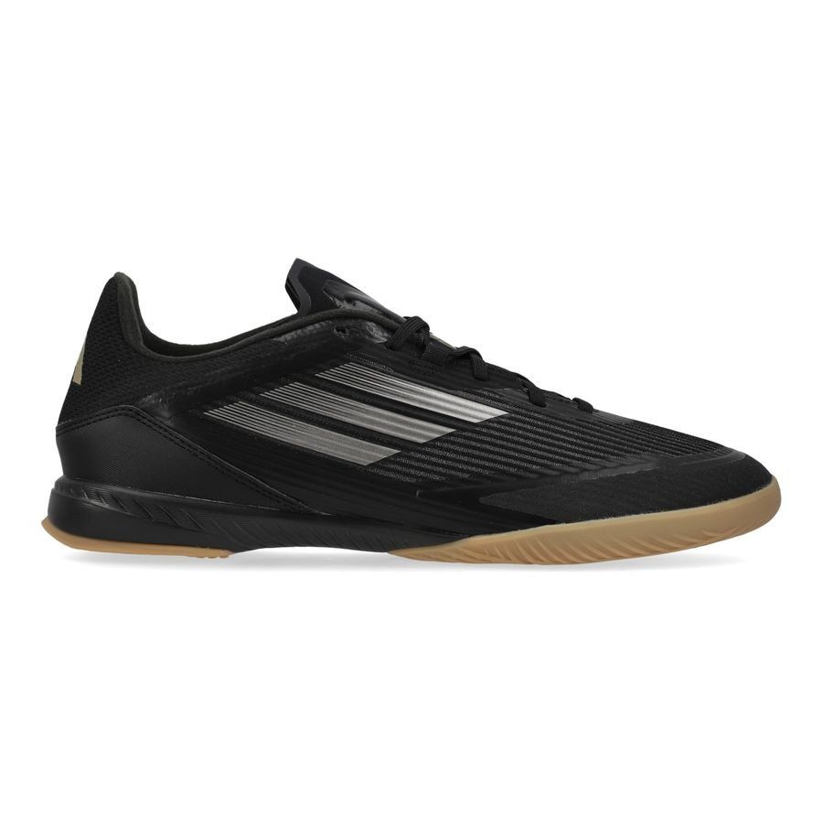 adidas F50 League IN Dark Spark - Noir/Argenté/Doré
