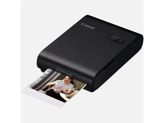 Canon SELPHY Square QX10 - Printer - farve - farvesublimering - 72 x 85 mm op til 0.7 min./side (farve) - Wi-Fi - sort