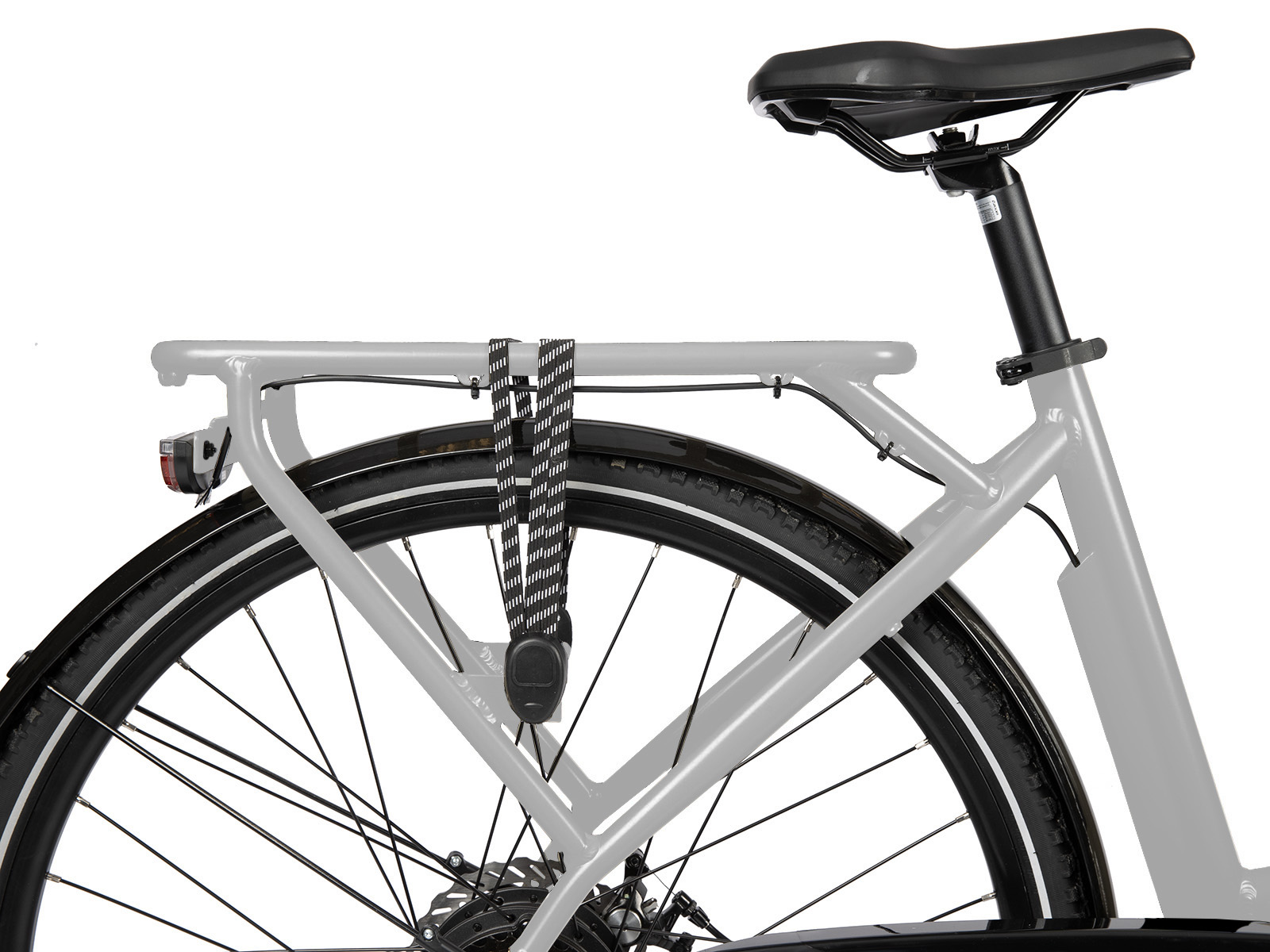 Villette L' Amant e-bike 13Ah elektrische damesfiets - CelticGrey