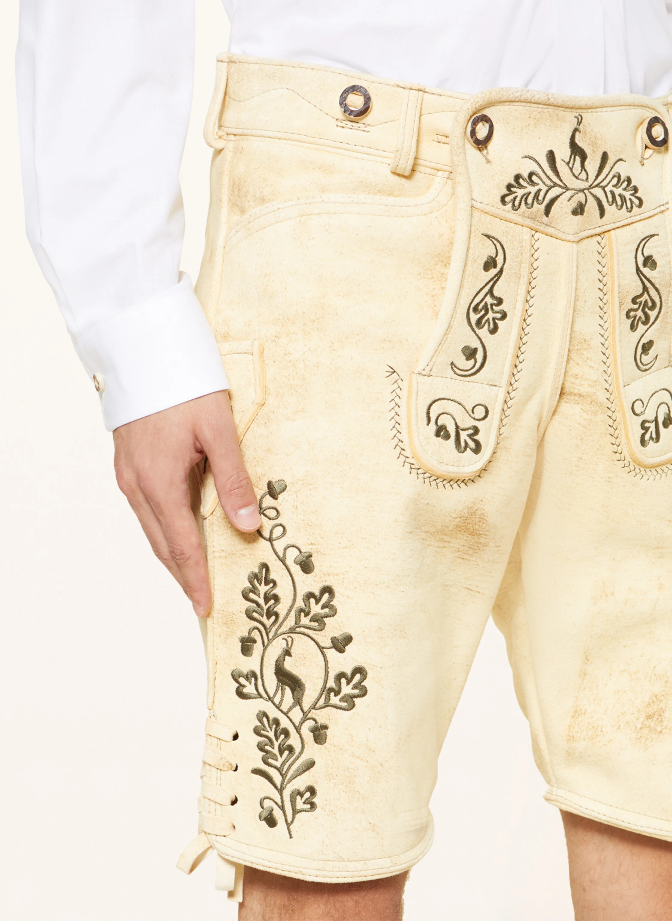 OSTARRICHI Trachten-Lederhose LUDWIG