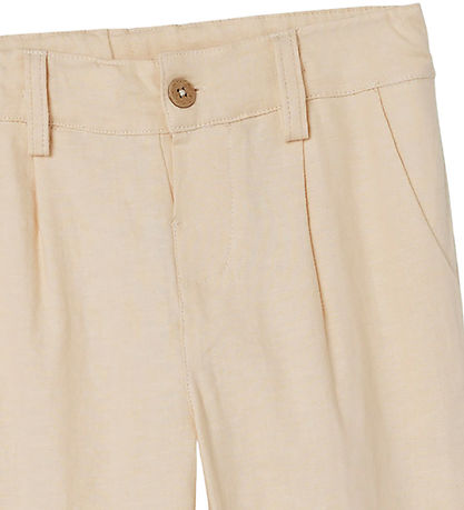 Lil' Atelier Hosen - NmmFelix - Gebleicht Sand