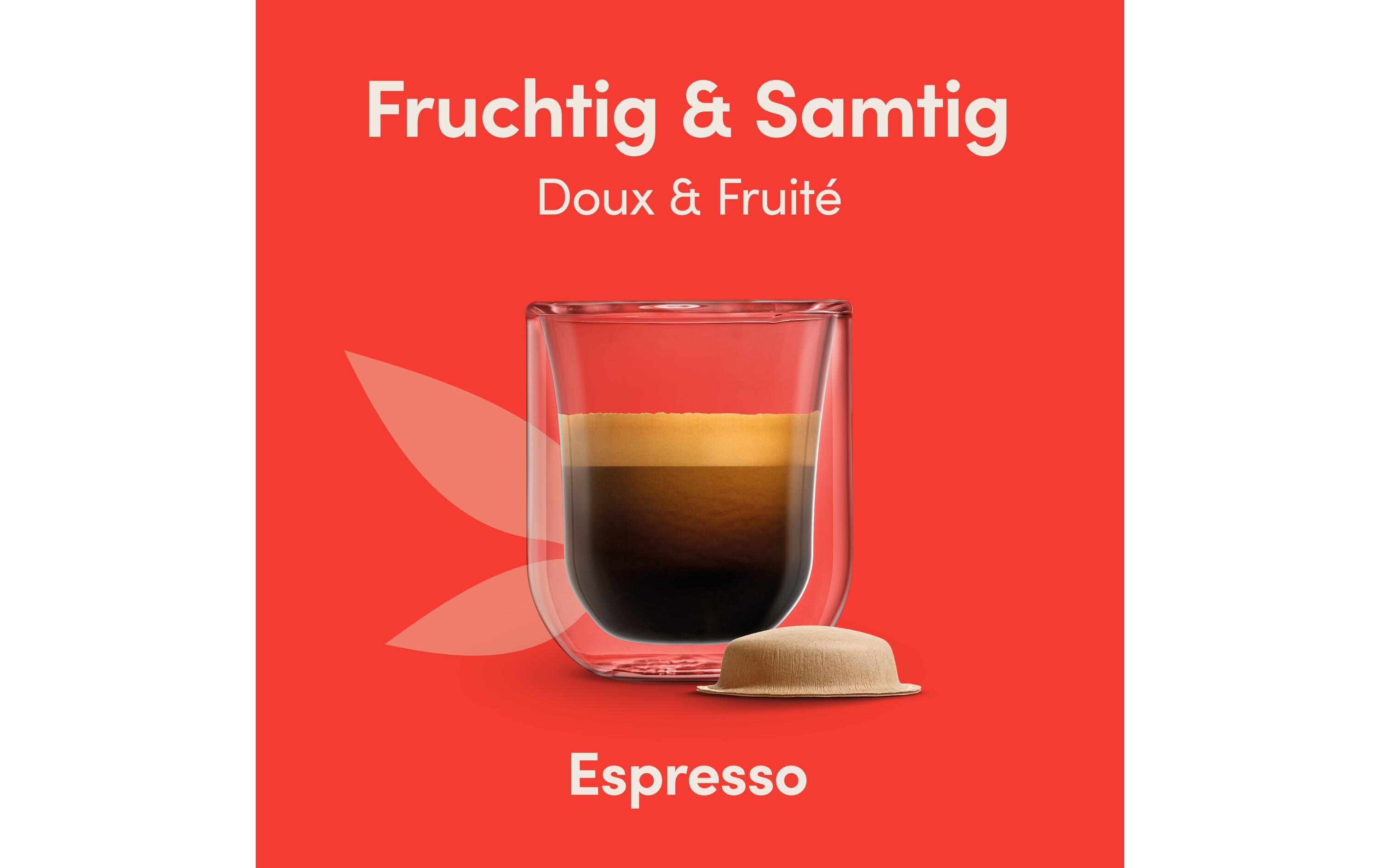 Kaffee-Pods Espresso 12 PortionenPods für die Nescafé Dolce Gusto NEO Kaffeemaschine von Delonghi
