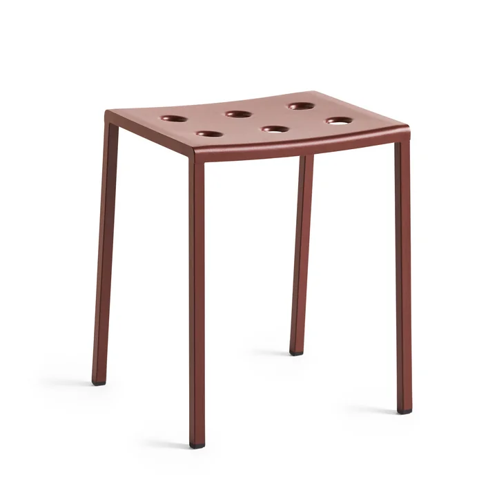 HAY - Balcony Hocker, iron red