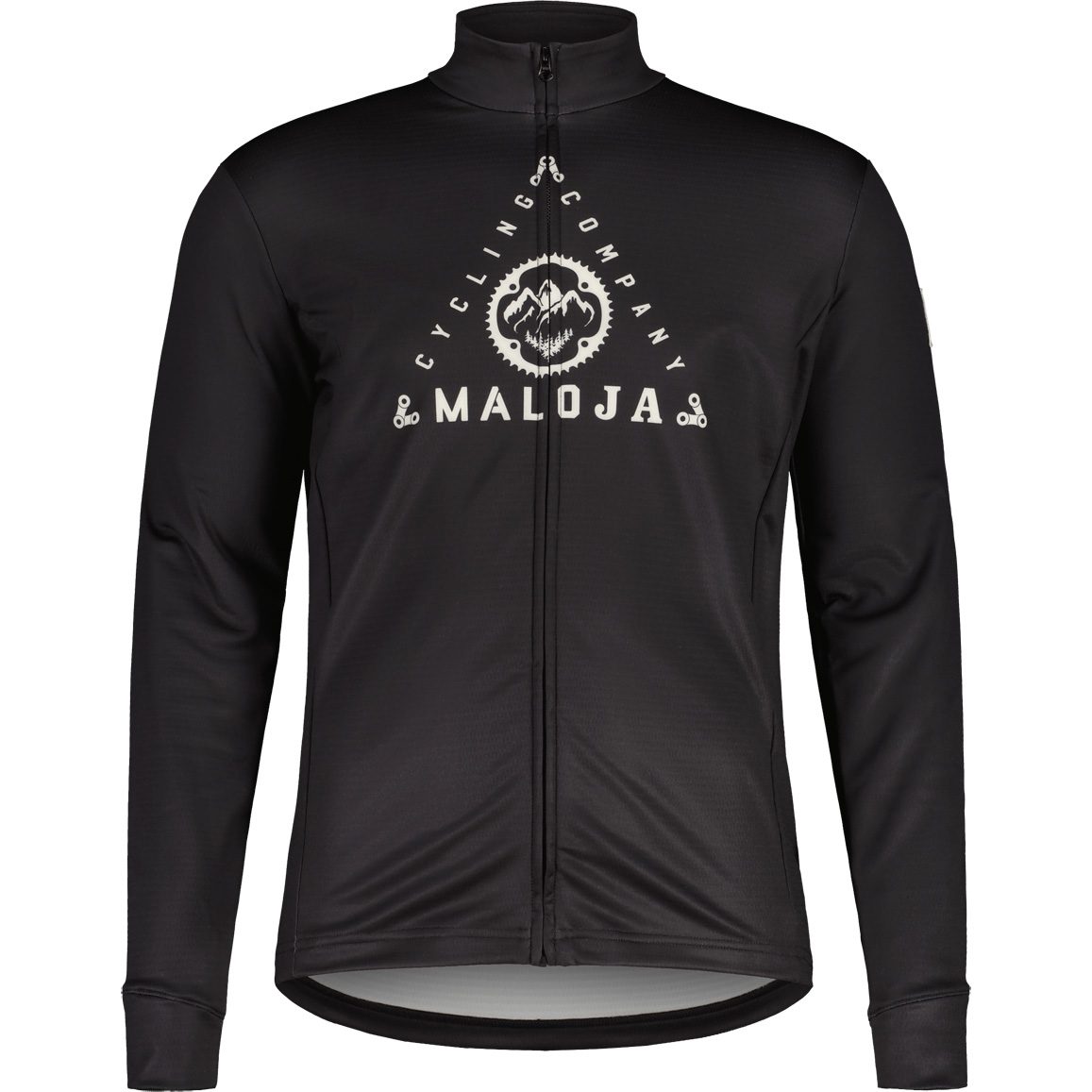 Maloja AnteroM. 1/1 Longsleeve Trikot Herren moonless