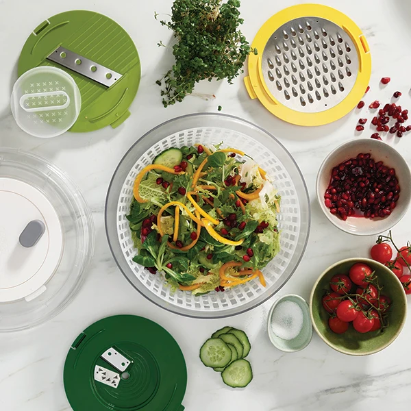 Essoreuse à salade 4 en 1 Multi-Prep Joseph Joseph