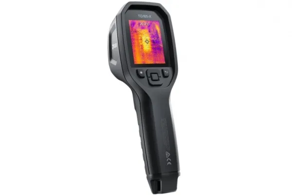 FLIR TG165-X - Termisk og visuelt lyskamerakombo - kompakt - 2.0 MP - flash 4 GB